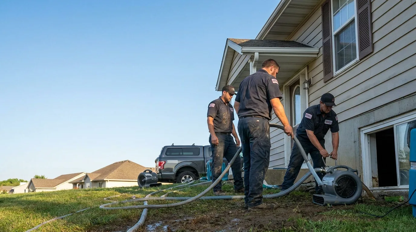 Water Removal in Canterbury, NH near me